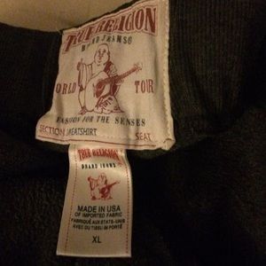 True religion hoodie and pants